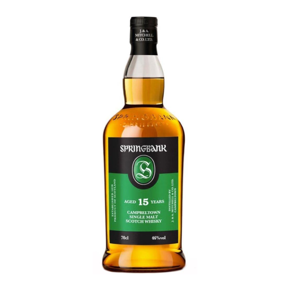Whisky Springbank 15YO Single Malt 46% 700 ml