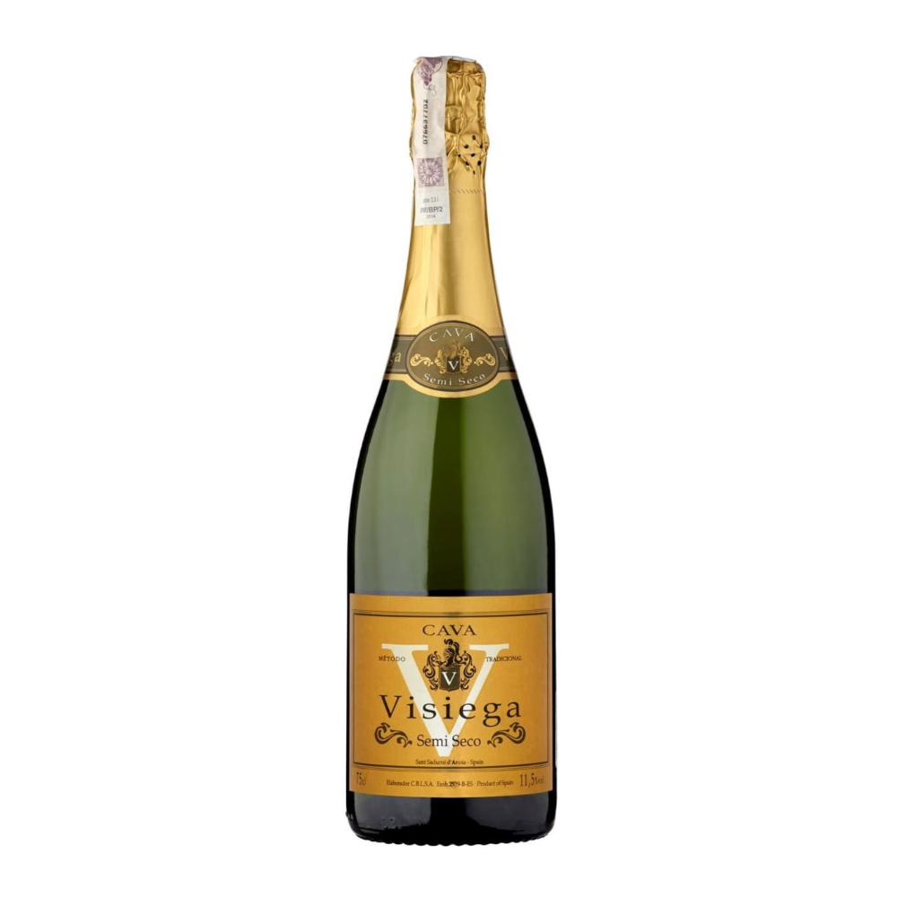 Wino Cava Visiega Semi Seco 11,5% 750 ml