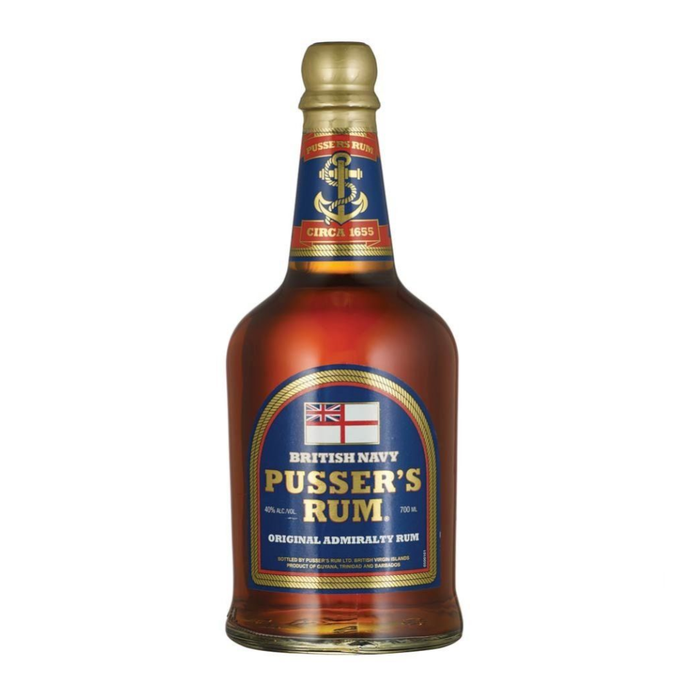 Rum Pusser's Blue Label 40% 700 ml