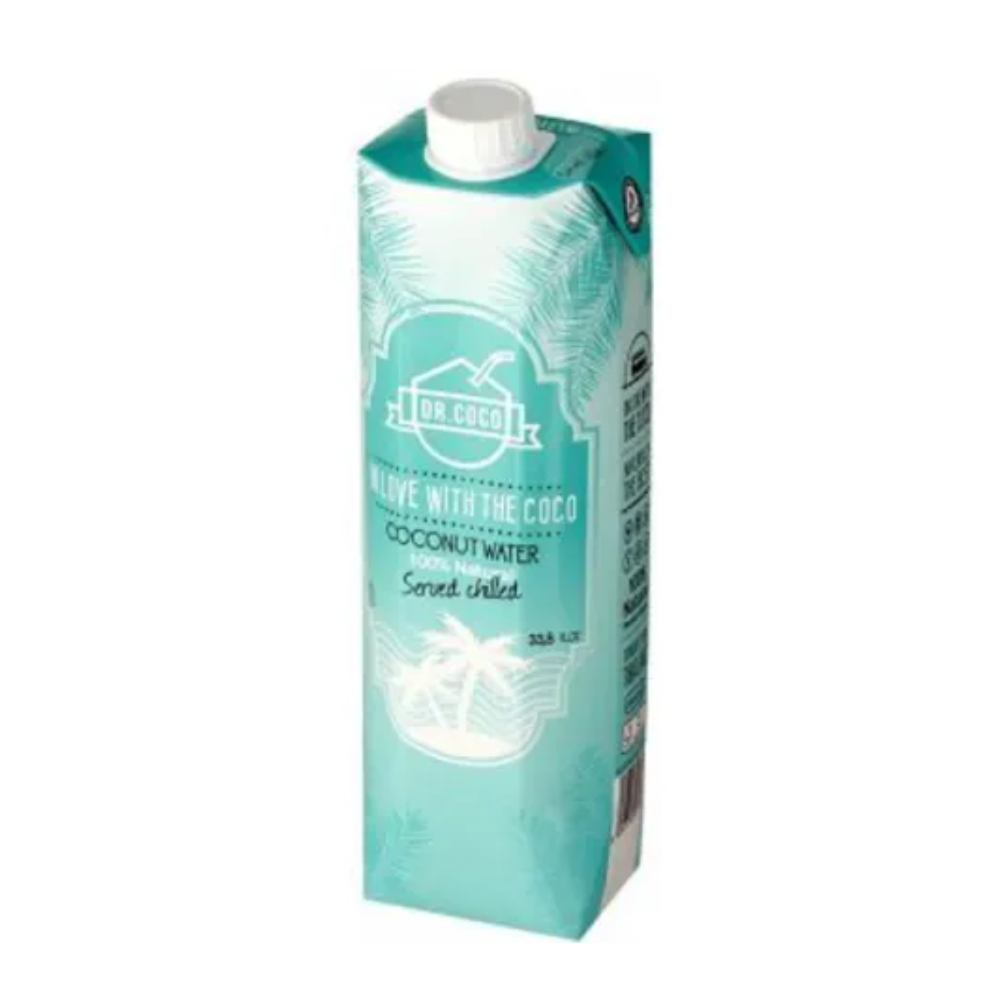Woda Kokosowa Dr Coco BIO 1000 ml