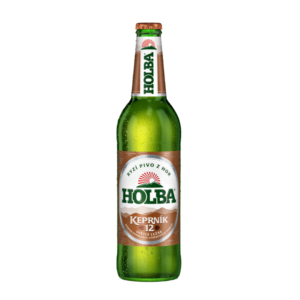Piwo Holba Keprník 12 5,3% 500 ml