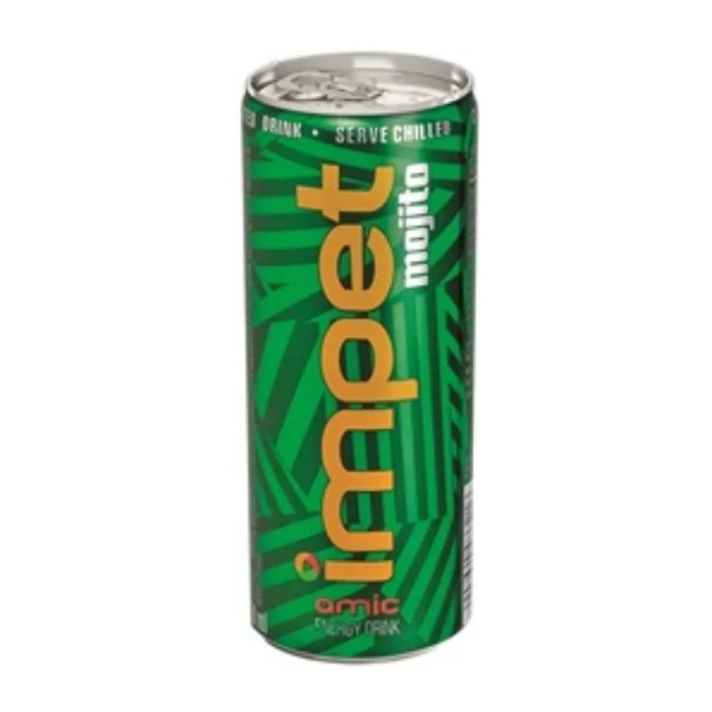 Napój energetyczny Impet Mojito 250 ml puszka