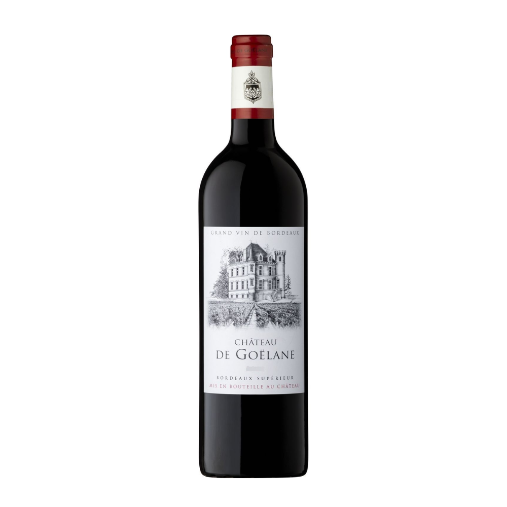 Wino Chateau de Goelane Bordeaux 12,5% czerwone wytrawne 750 ml