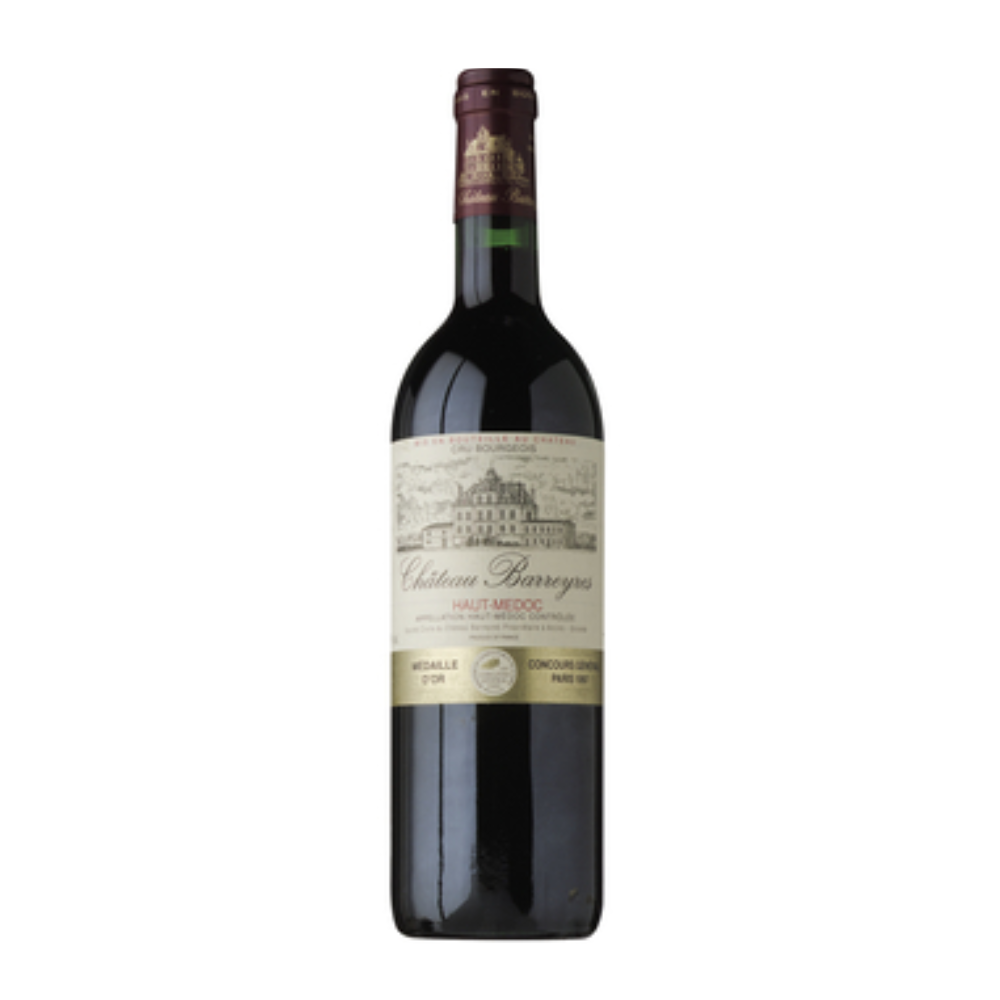 Wino Chateau Barreyres Haut Medoc 14% czerwone wytrawne 750 ml