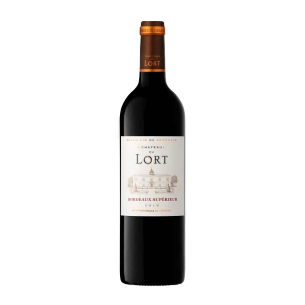 Wino Chateau du Lort Bordeaux 14% czerwone wytrawne 750 ml