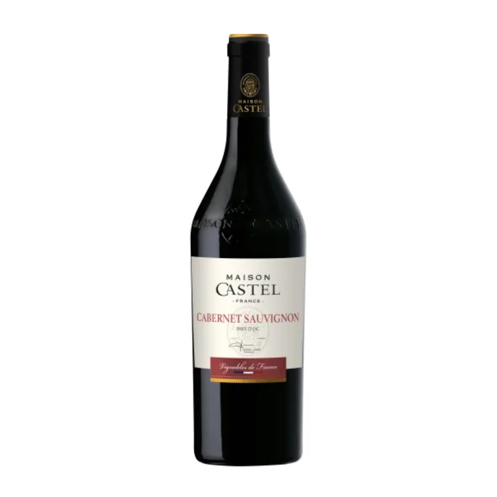 Wino Maison Castel Cabernet Sauvignon 13% czerwone wytrawne 750 ml