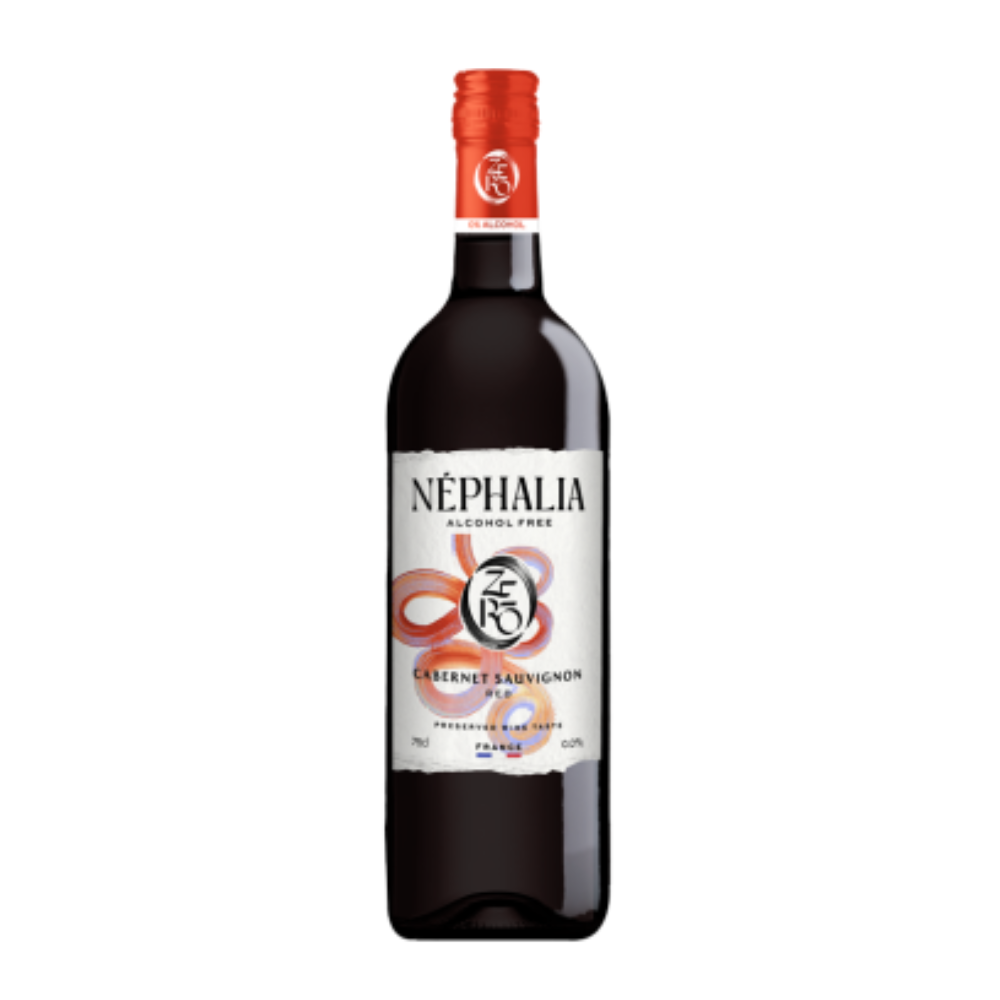 Wino Nephalia Cabernet Sauvignon 0% czerwone wytrawne 750 ml