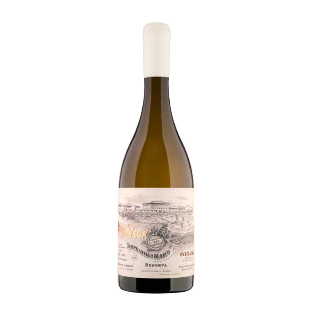 Wino Rioja Vega Tempranillo Blanco Reserva 14% białe wytrawne 750 ml