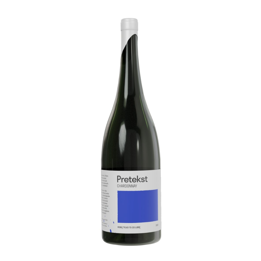 Wino Margaret Pretekst Chardonnay 13% białe wytrawne 750 ml