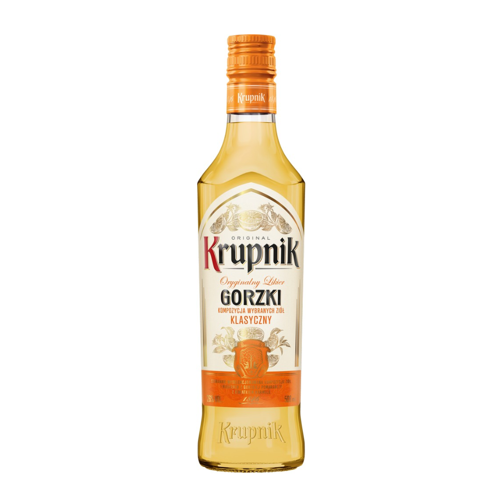 Likier Krupnik Gorzki 26% 500 ml