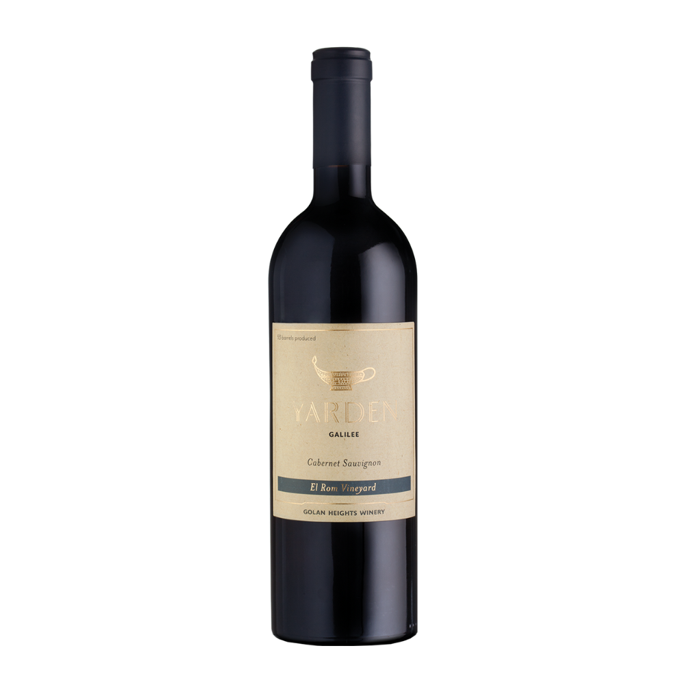 Wino Yarden Cabernet Sauvignon El Rom Vineyard 14,5% czerwone wytrawne 750 ml