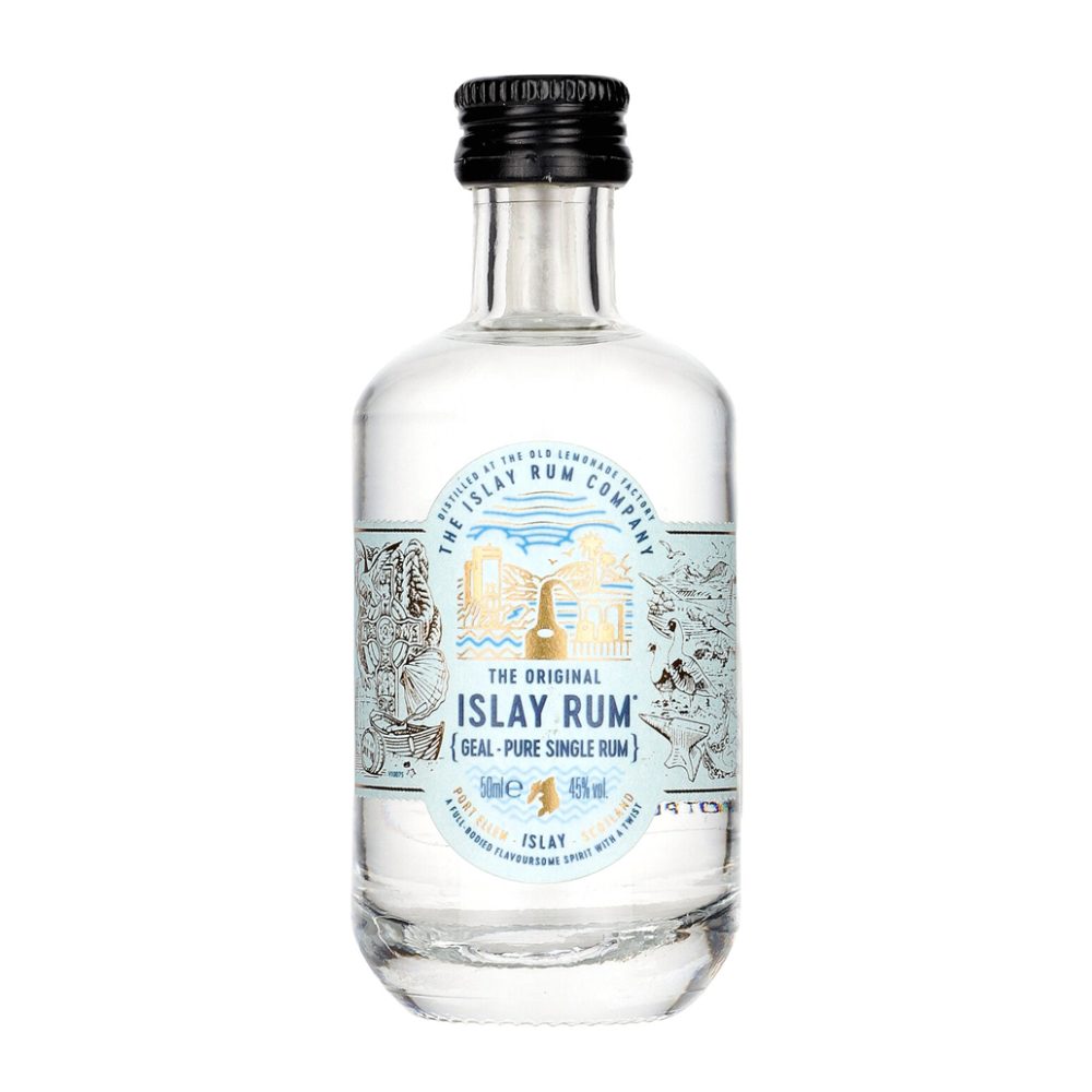 Rum Islay Geal 45% 50 ml