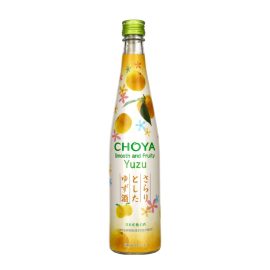 Likier Choya Sarari Yuzu Smooth And Fruity 7,5% 500 ml