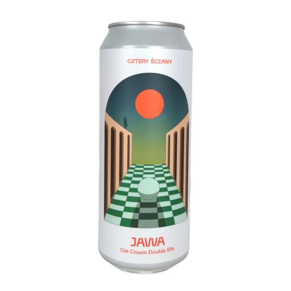 Piwo Browar Cztery Ściany Jawa 7,5% 500 ml puszka