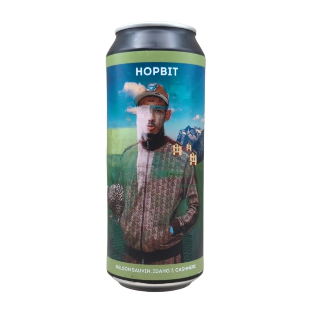 Piwo Moczybroda Hopbit - New Zealand West Coast IPA 500 ml puszka