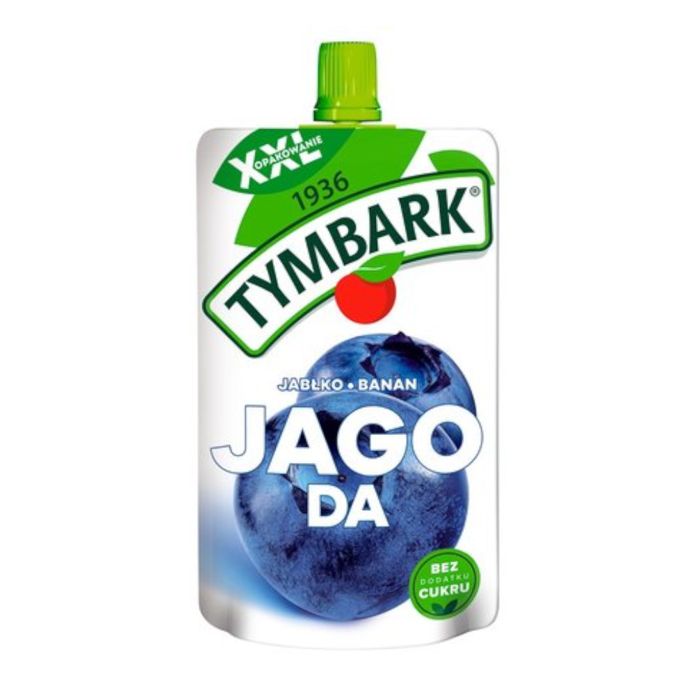 Mus Tymbark Jabłko Banan Jagoda 200g