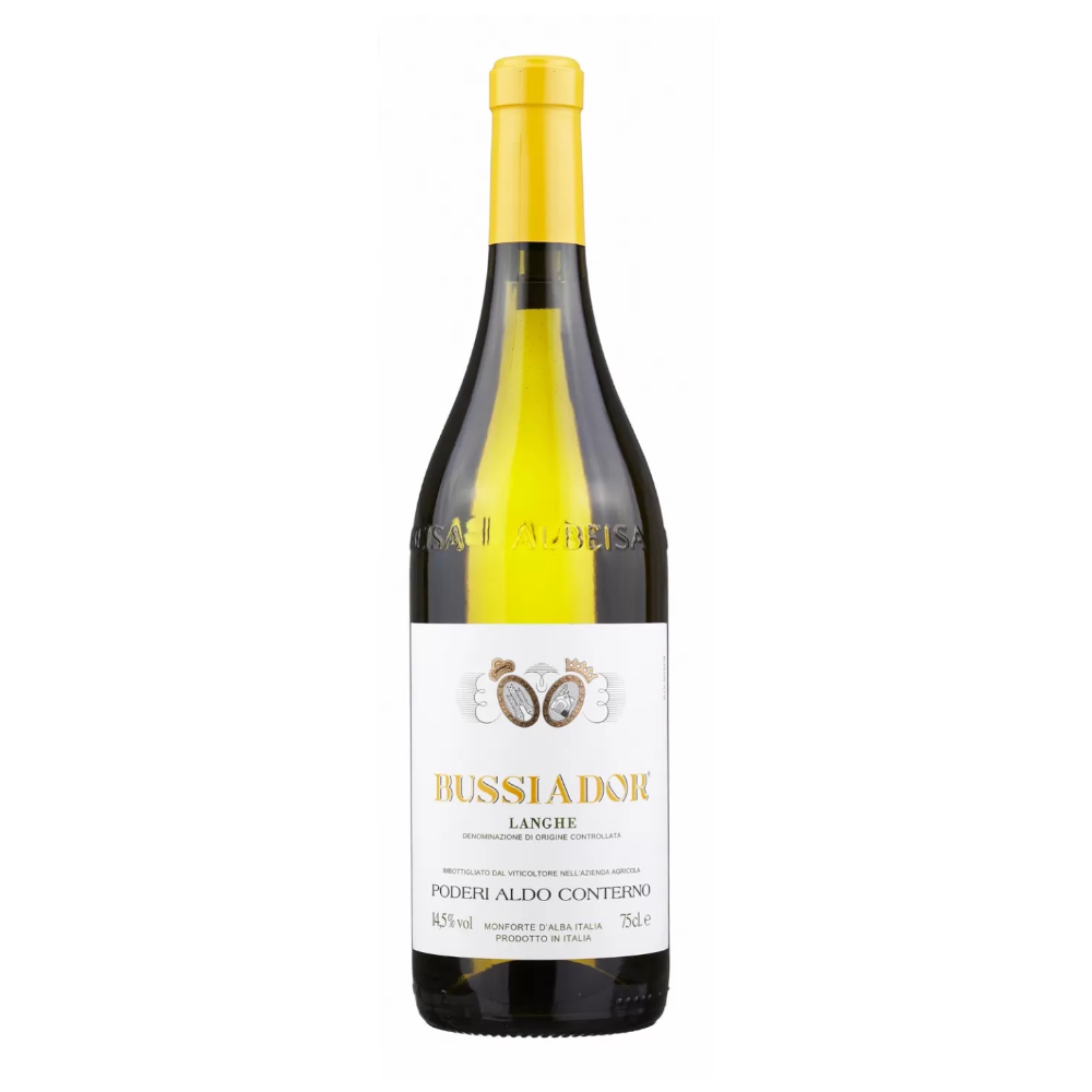 Wino Aldo Conterno Bussiador Langhe Blanc 14,5% białe wytrawne 750 ml