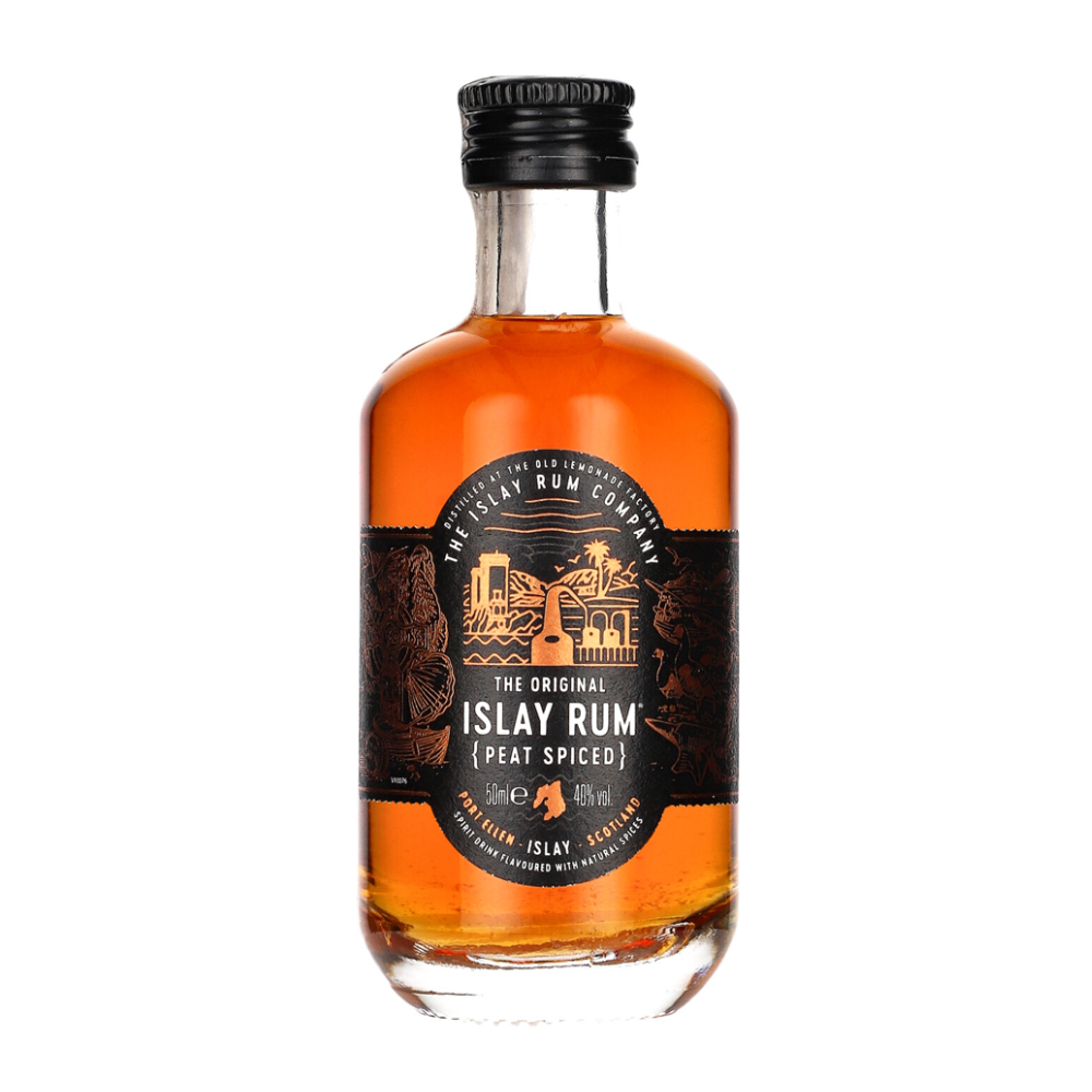 Rum Islay Peat Spiced 40% 50 ml