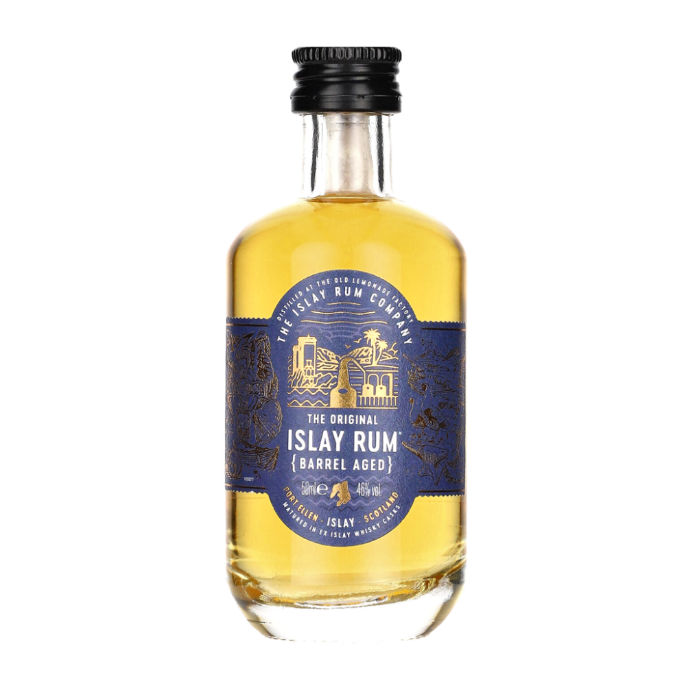 Rum Islay Barrel Aged 46% 50 ml
