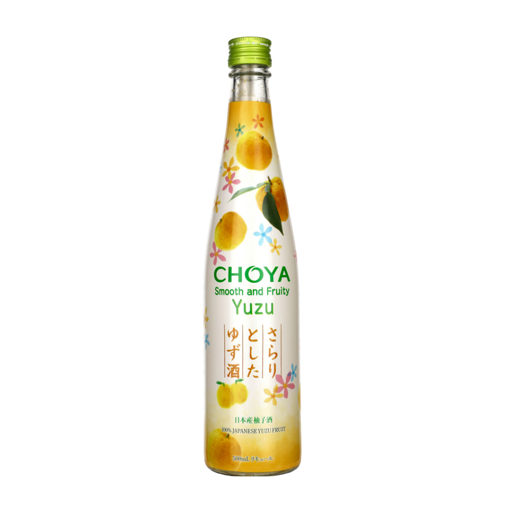 Likier Choya Sarari Yuzu Smooth And Fruity 7,5% 500 ml