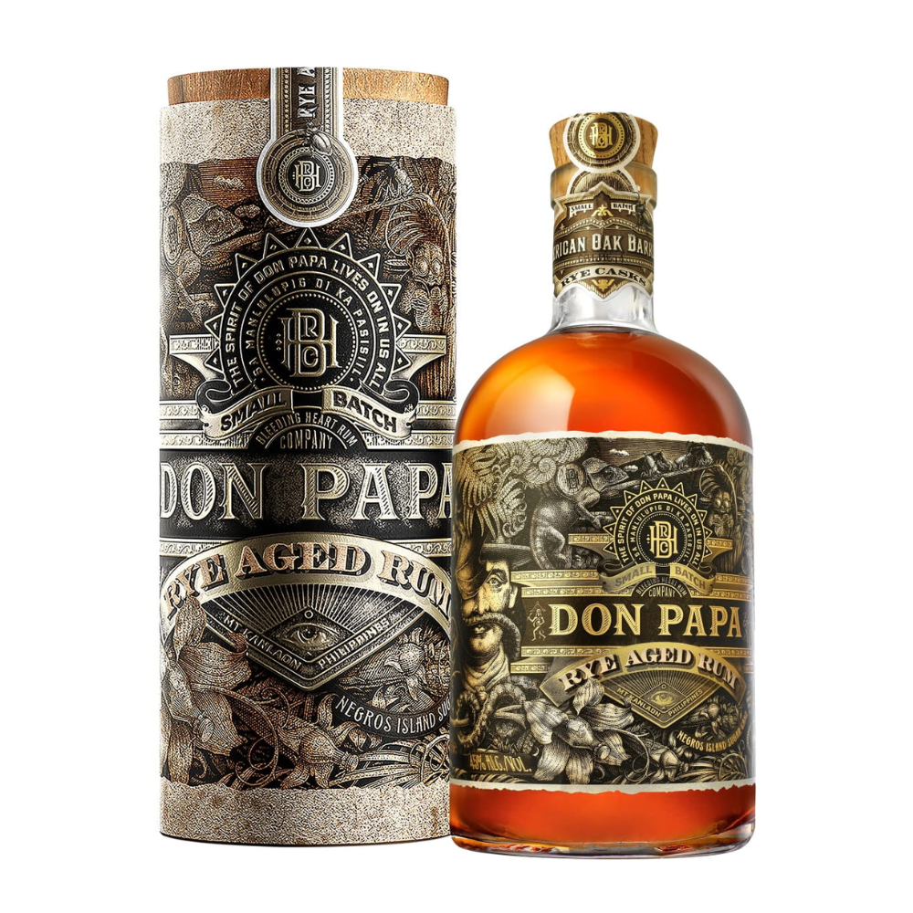 Rum Don Papa Rye Cask 45% 700 ml tuba