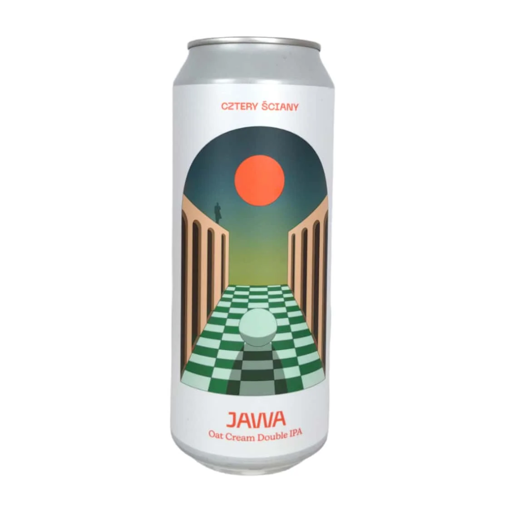 Piwo Browar Cztery Ściany Jawa 7,5% 500 ml puszka