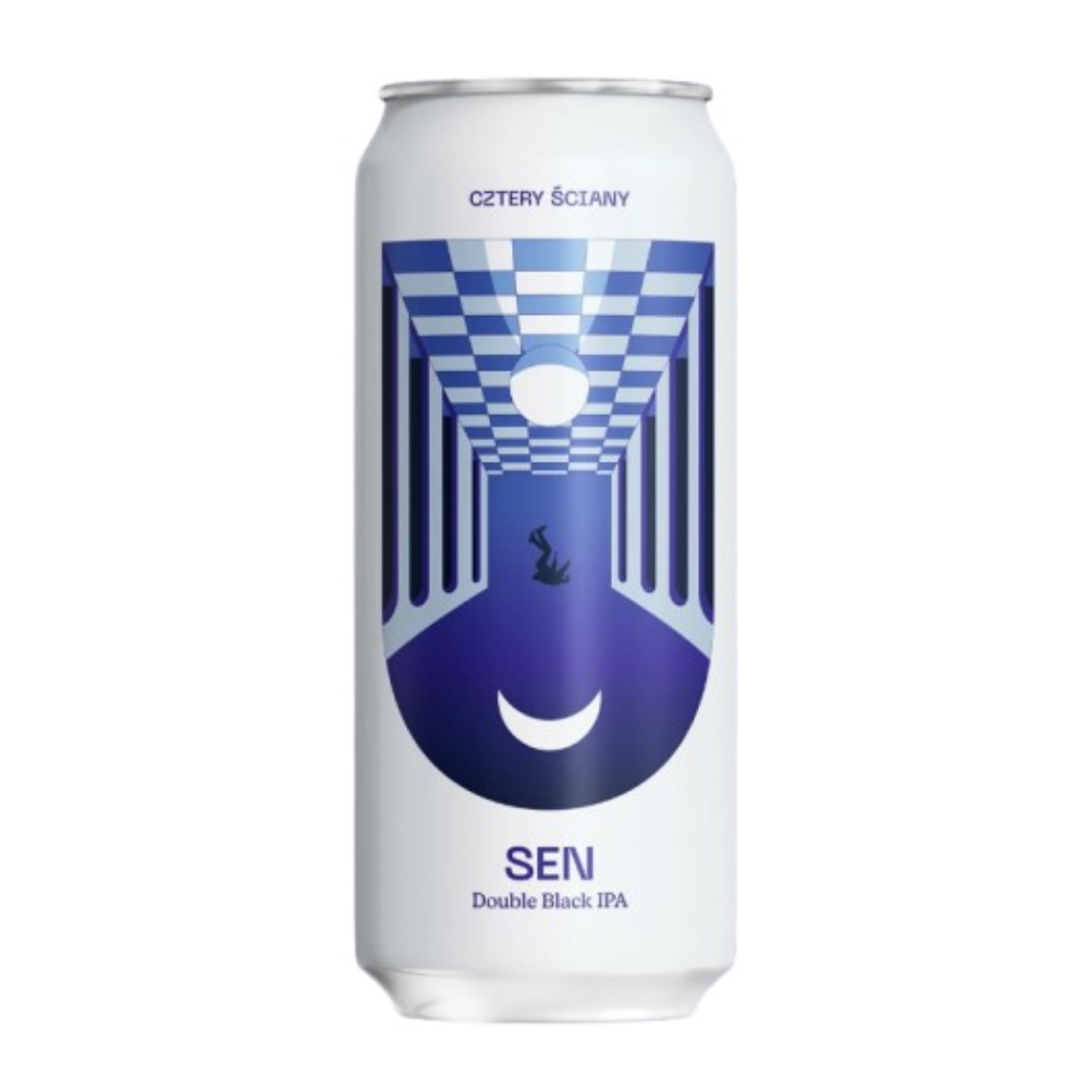 Piwo Browar Cztery Ściany Sen 7% 500 ml puszka