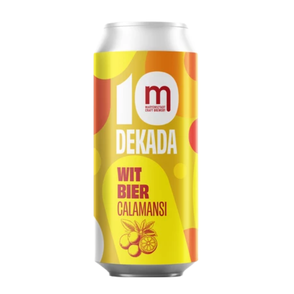 Maryensztadt Dekada Witbier Z Calamansi 4,5% 500 ml puszka