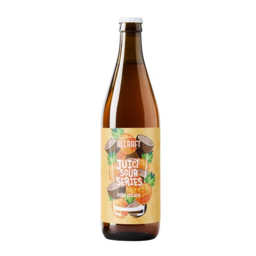 Piwo ReCraft Juicy Sour Series Pina Colada 4,5% 500 ml