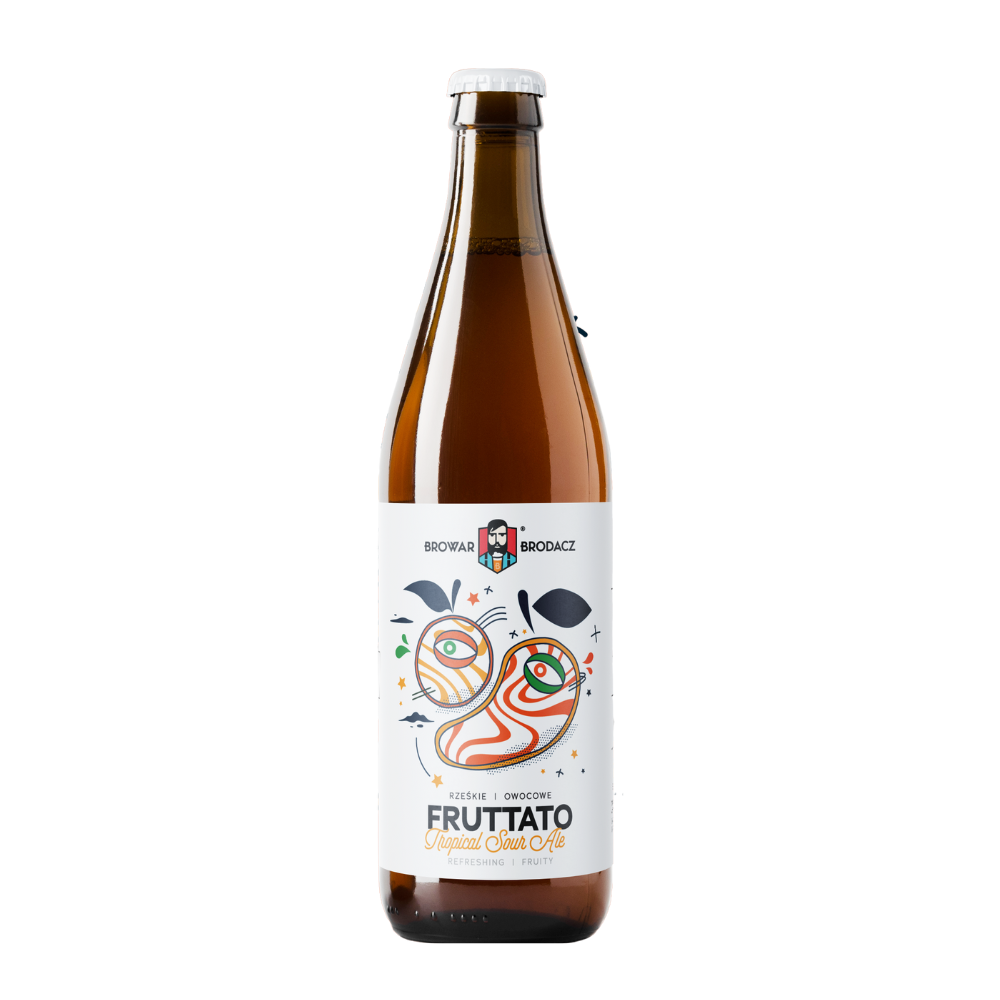 Piwo Brodacz Fruttato Tropical Sour Ale 500 ml