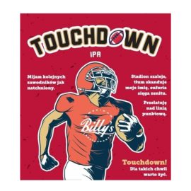 Piwo Billy's Touchdown - IPA 500 ml
