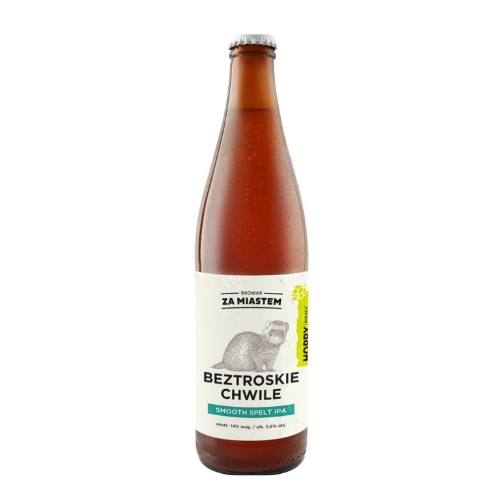 Piwo Browar Za Miastem Beztroskie Chwile 5,6% 500 ml