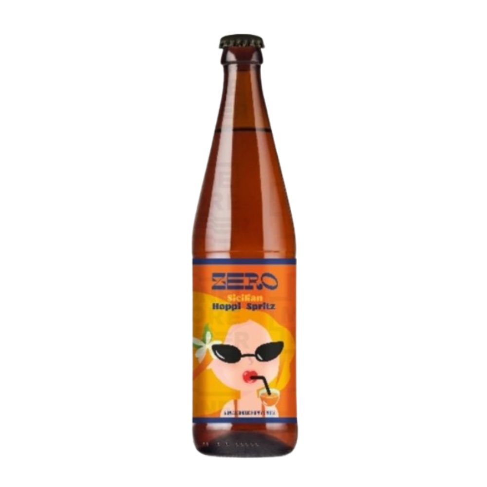 Piwo Birra Mania Zero Sicilian Hoppi Spritz IPA 0%  330 ml