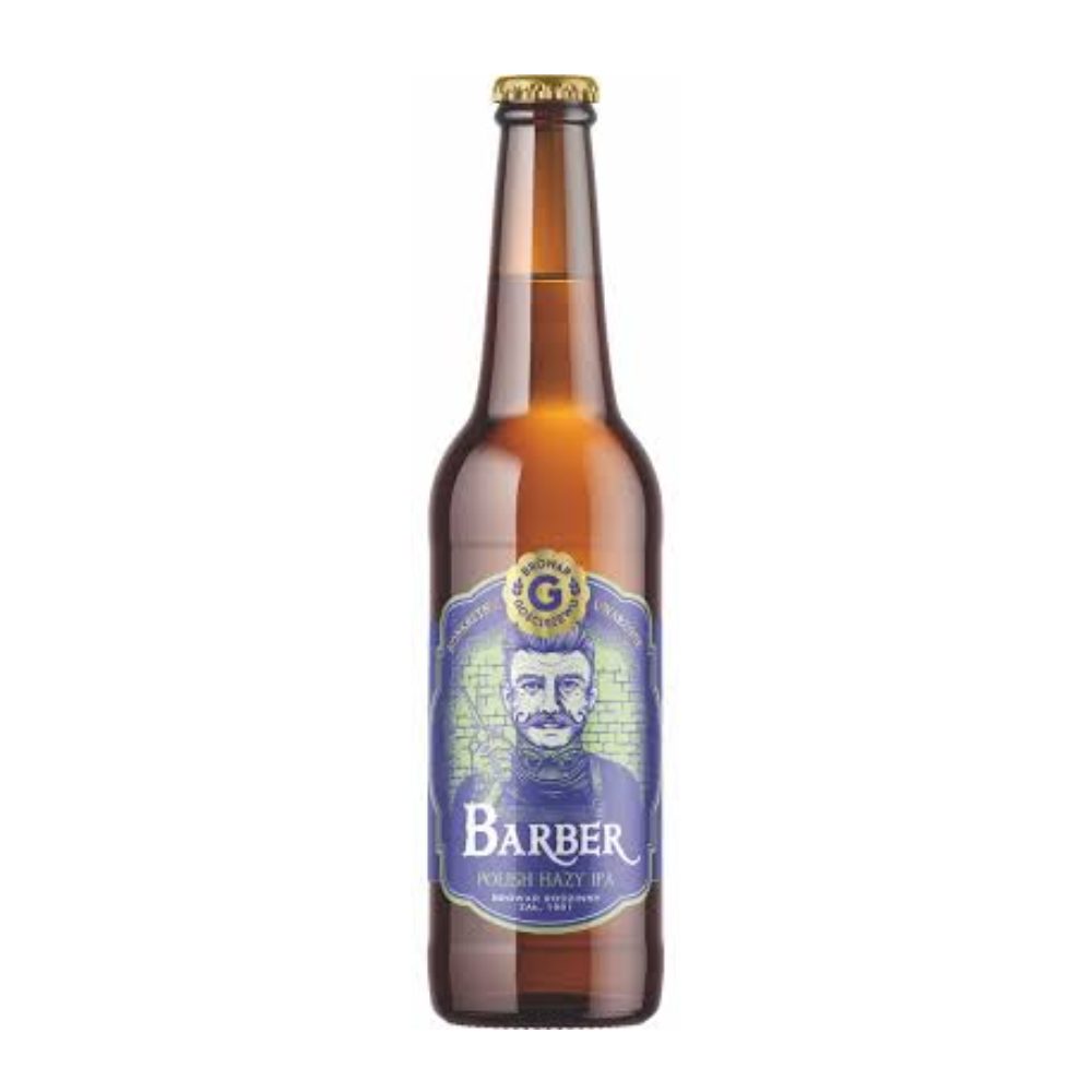 Piwo Gościszewo Barber - Polish Hazy IPA 500 ml