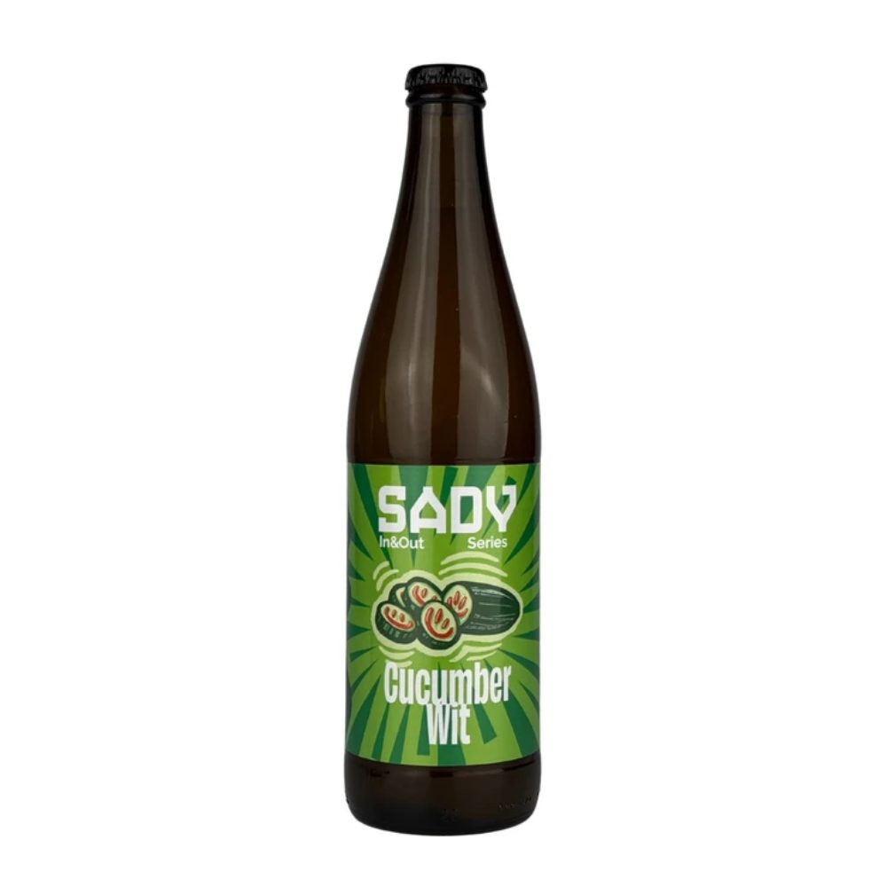 Piwo Sady In & Out Cucumber Wit 4,5% 500 ml