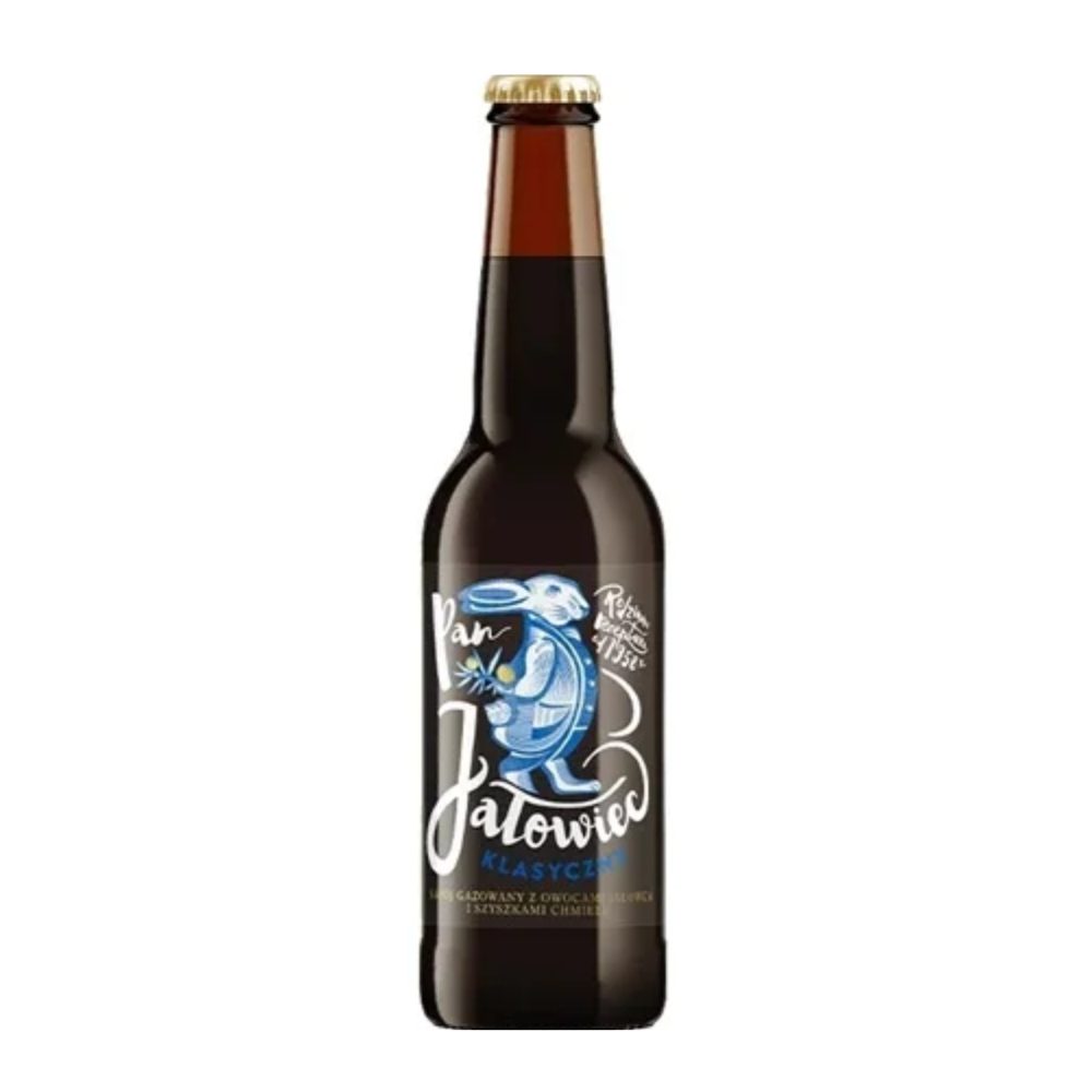 Napój Jan Olbracht Pan Jałowiec klasyczny sok 20% 330 ml