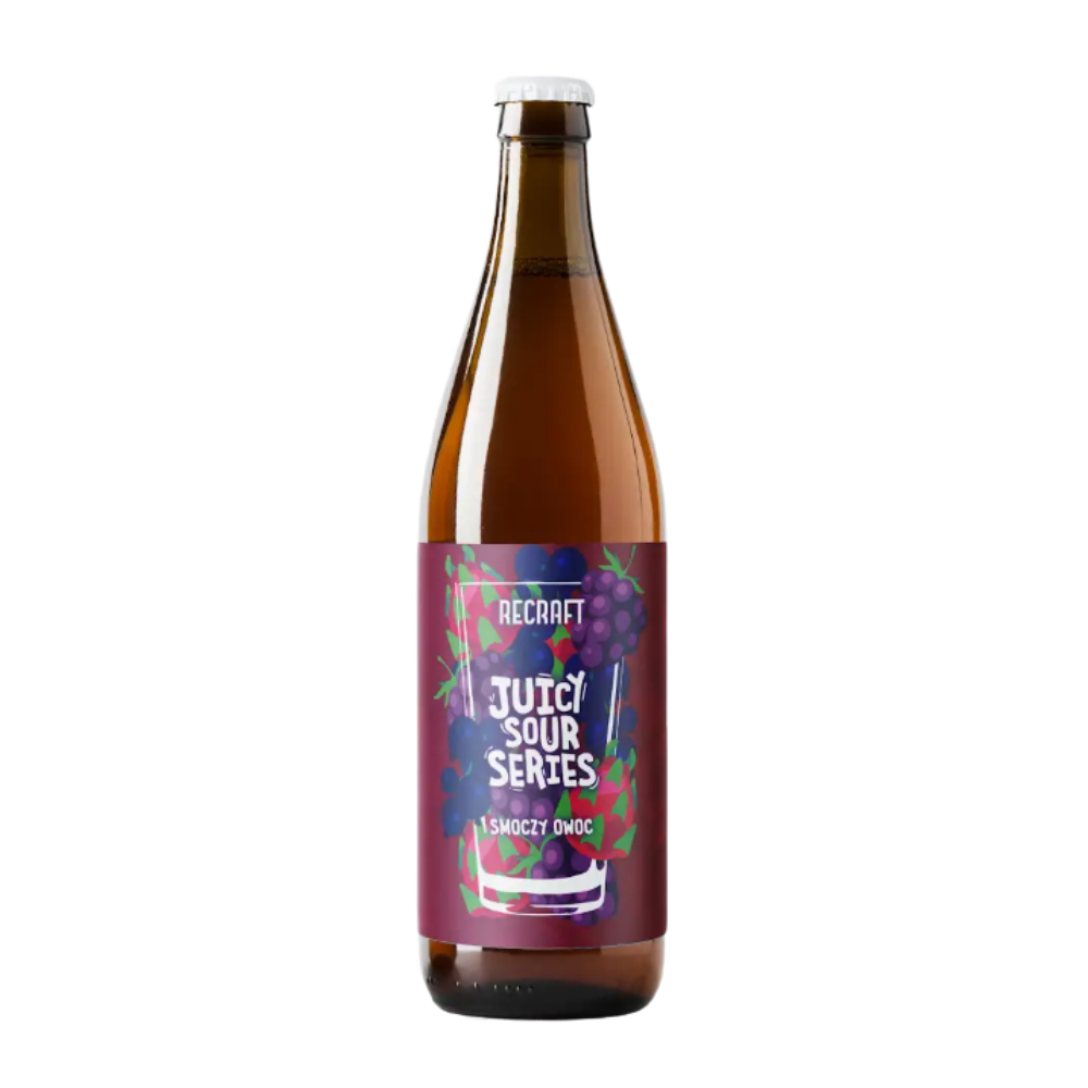 Piwo Recraft Juicy Sour Series Smoczy Owoc 4,5% 500 ml