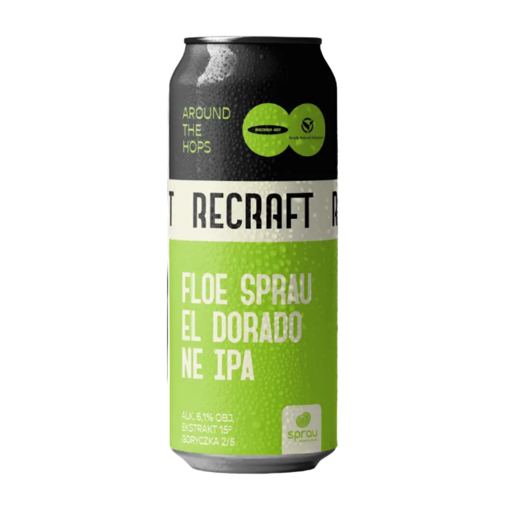 Piwo Recraft El Dorado Sprau NEIPA 6,1% 500 ml puszka