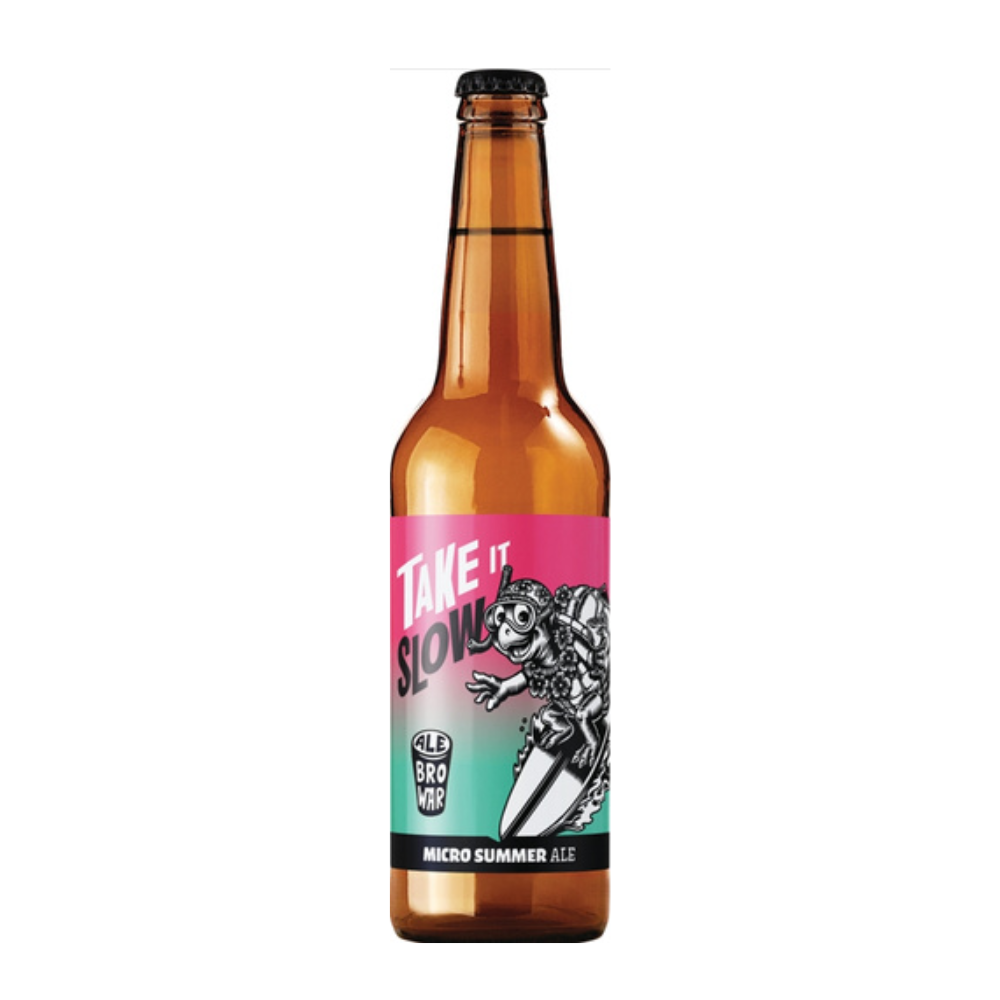 Piwo AleBrowar Take is Slow Micro Summer Ale 500 ml