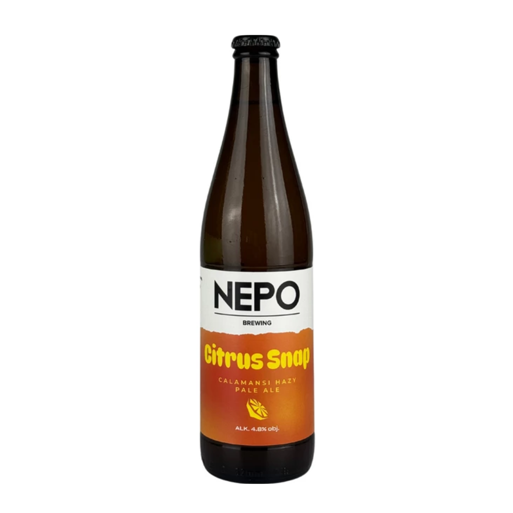 Piwo Nepomucen Citrus Snap - Calamansi Hazy Pale Ale 500 ml 4,8%