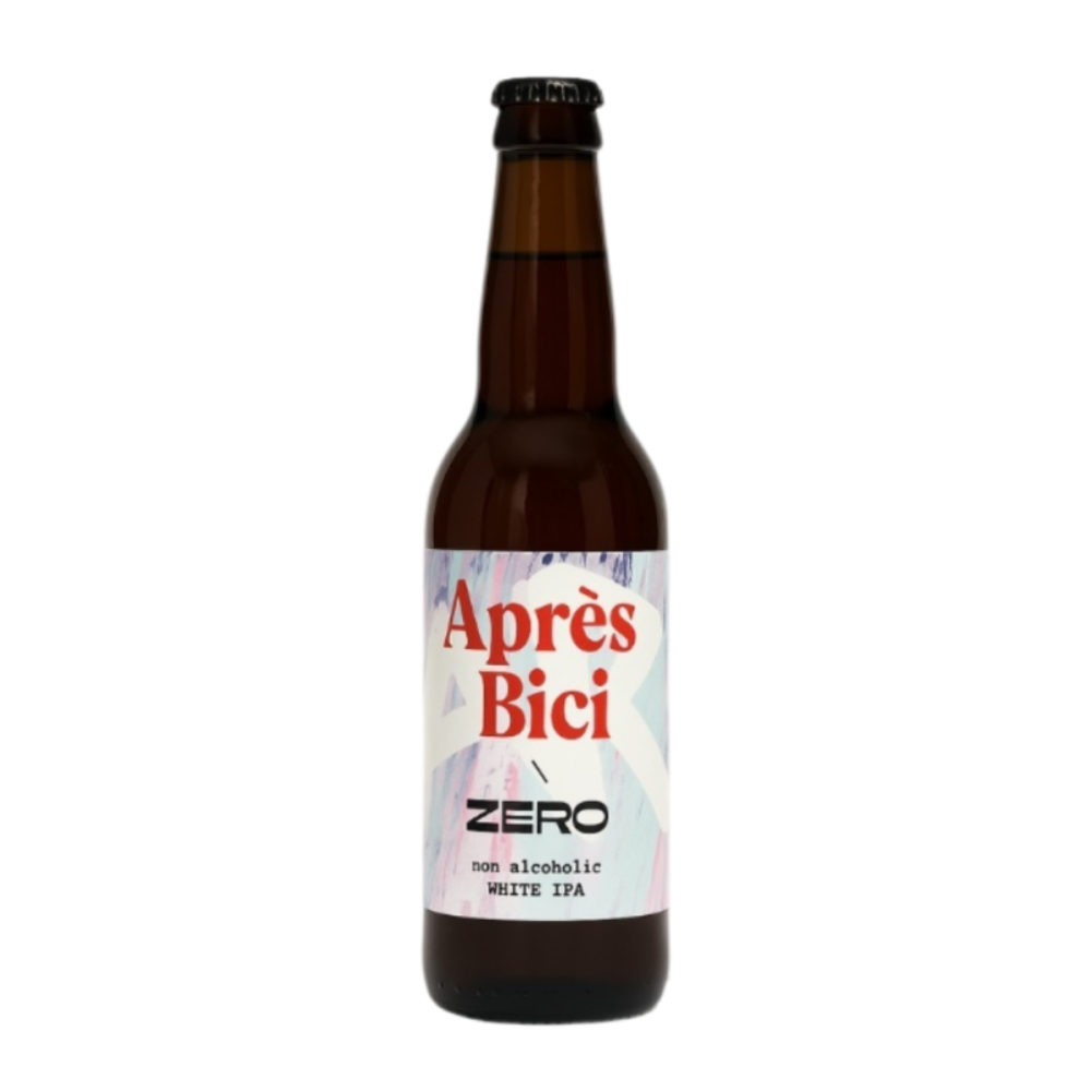 Piwo Birra Mania Zero Apres Bici Non Alcoholic White IPA 0% 500 ml