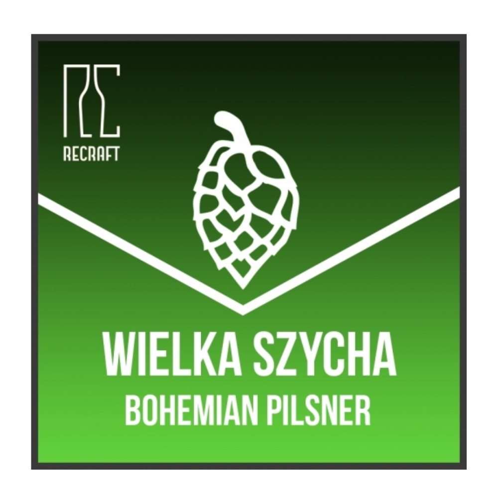 Piwo ReCraft Wielka Szycha Bohemian Pilsner 5% 30 l keg