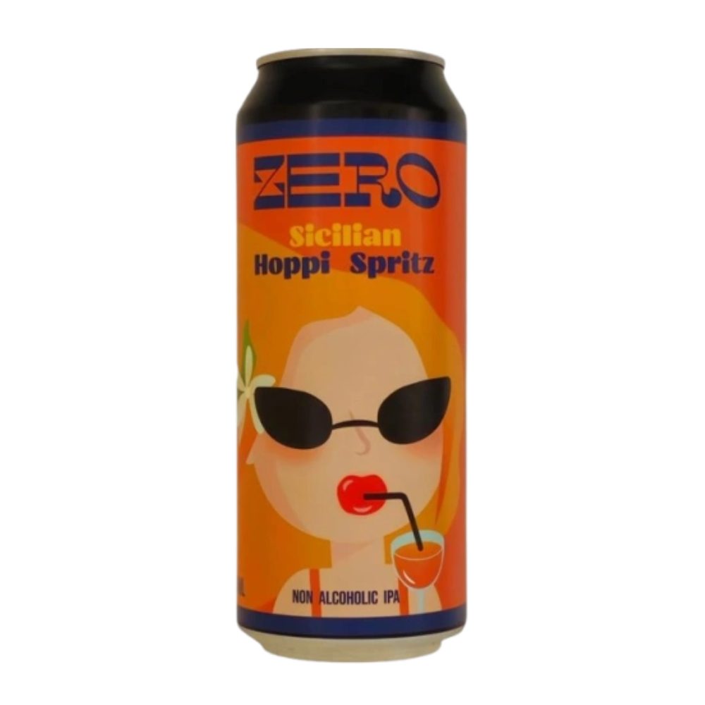 Piwo Birra Mania Zero Sicilian - Hoppi Spritz IPA 500 ml Puszka