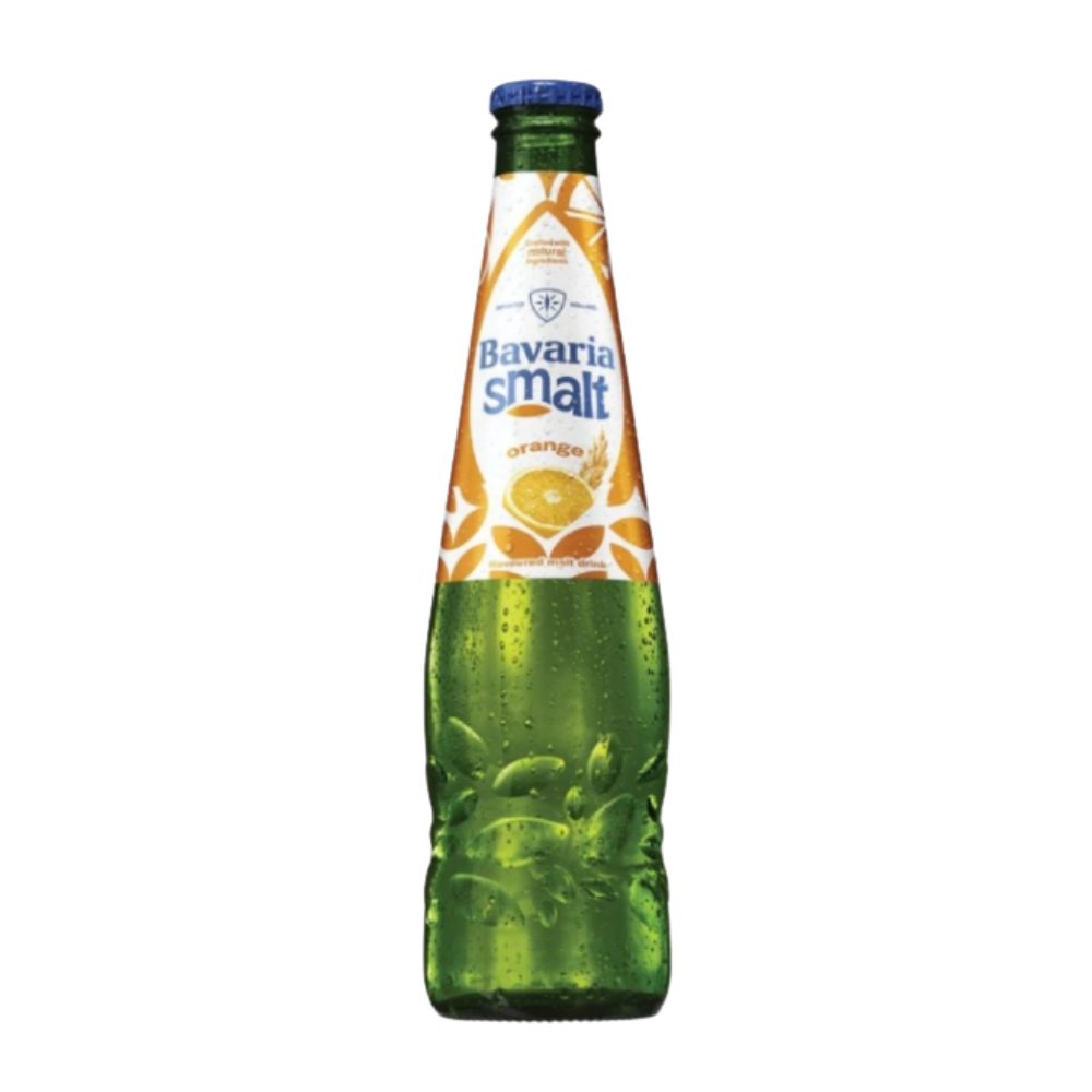 Piwo Bavaria Smalt Orange 0% 330 ml