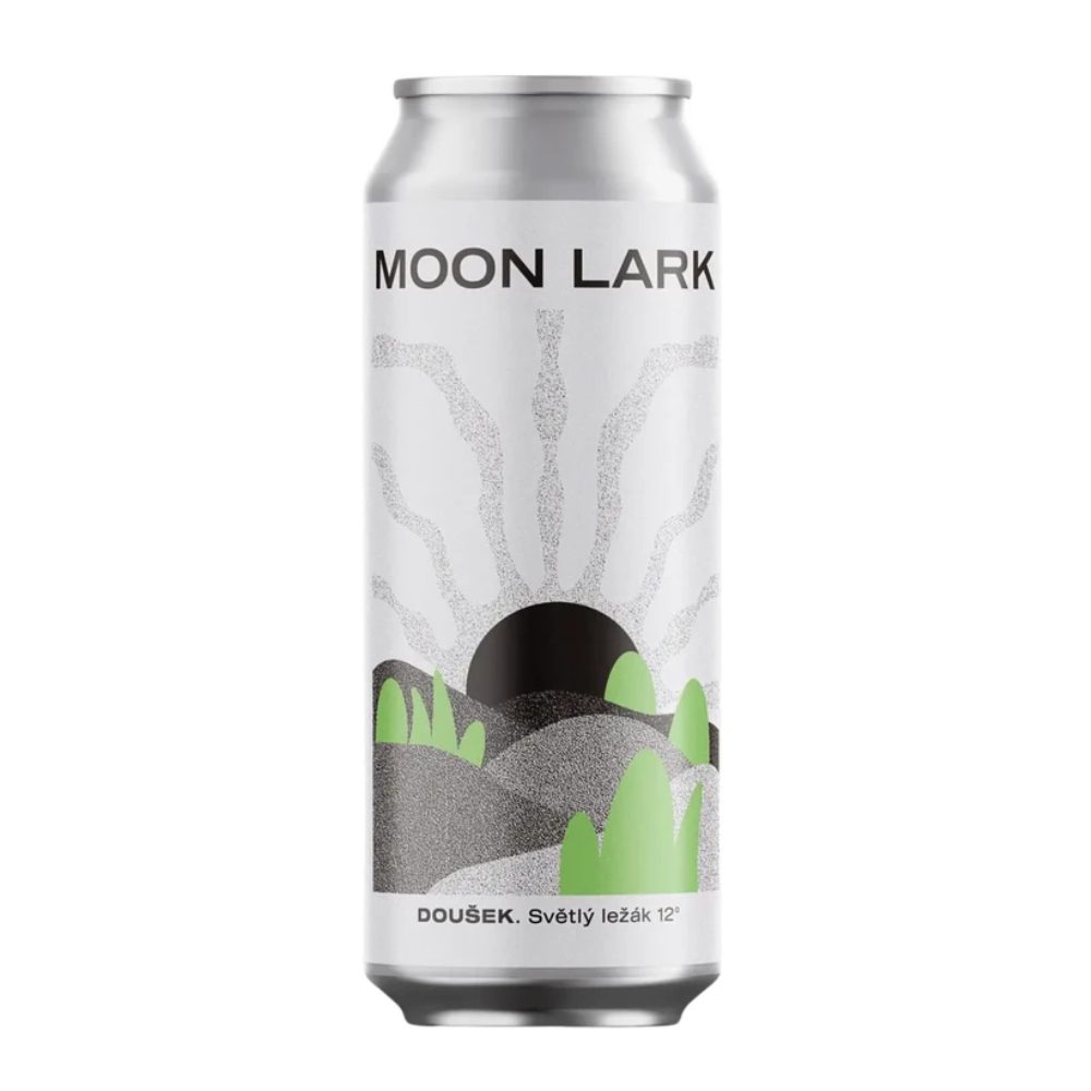 Piwo Moon Lark Dousek 5,1% 500 ml puszka