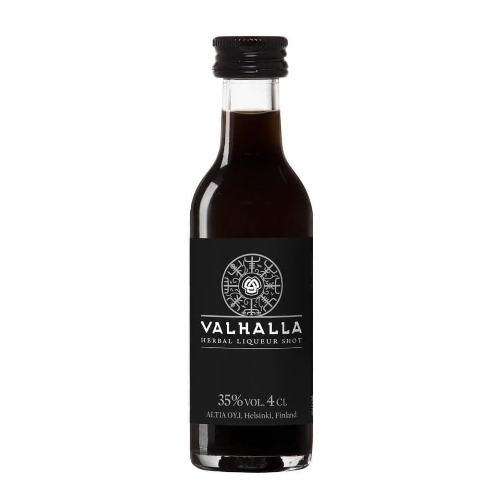 Likier Ziołowy Valhalla 35% 40 ml