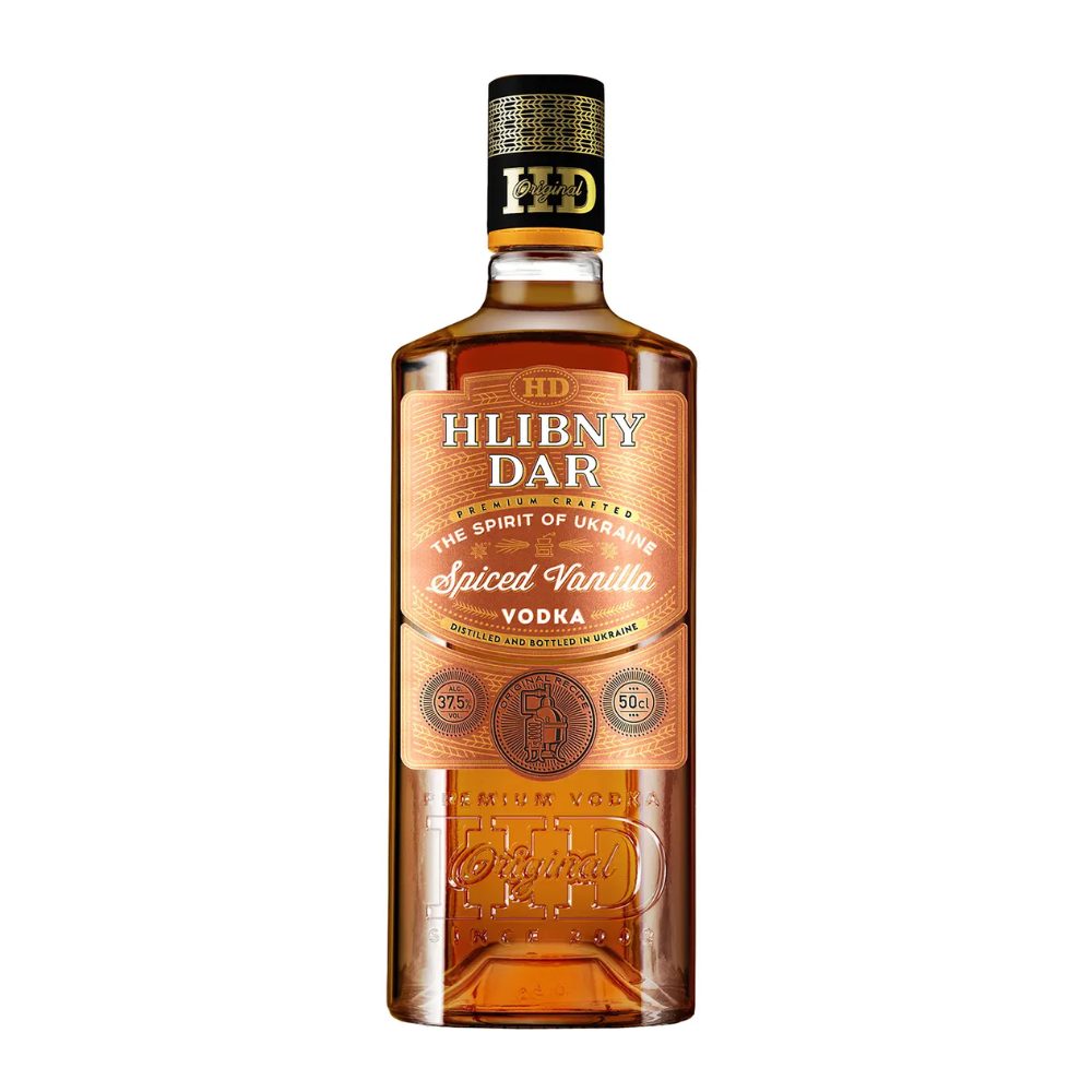 Wódka Hlibny Dar Spiced Vanilla 37,5% 500 ml