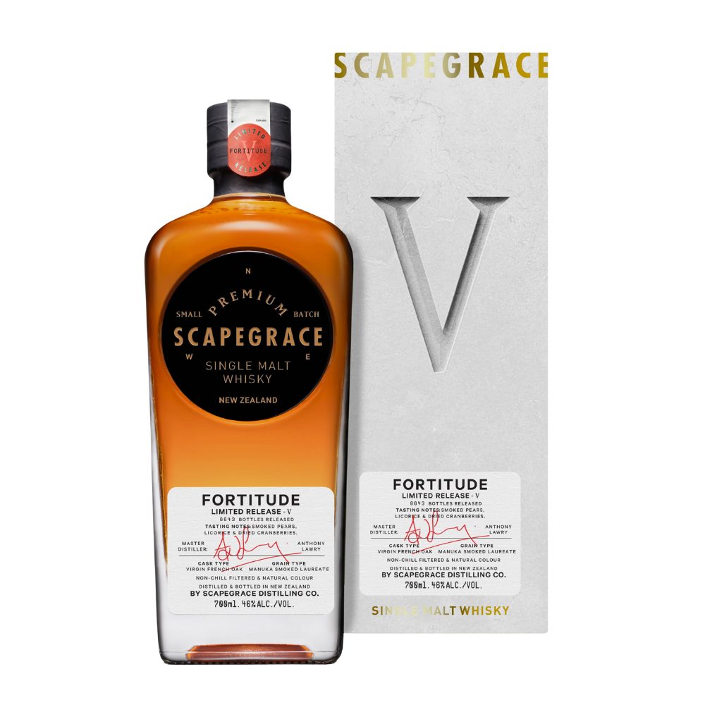 Whisky Scapegrace Fortitude 46% 700 ml