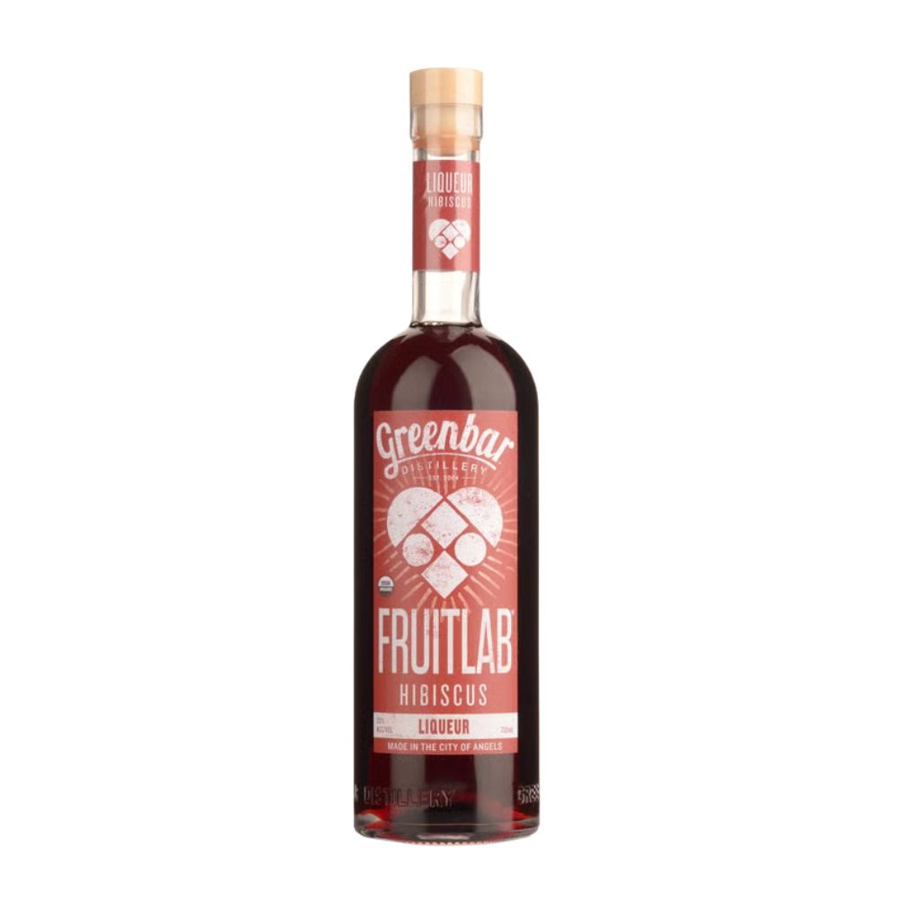Likier Fruitlab Hibiscus 20% 750 ml