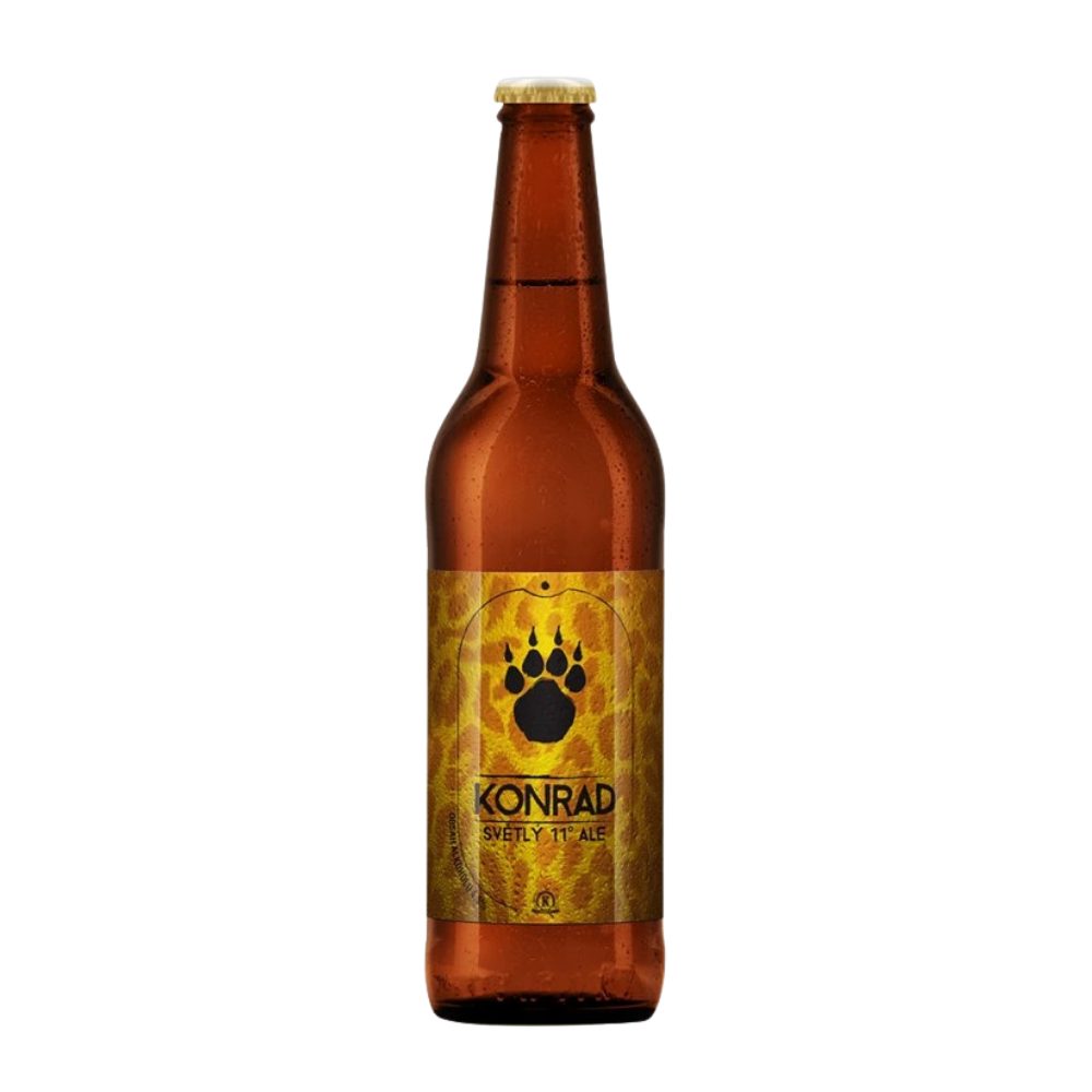Piwo Konrad Gepard Ale 11 4,5% 500 ml